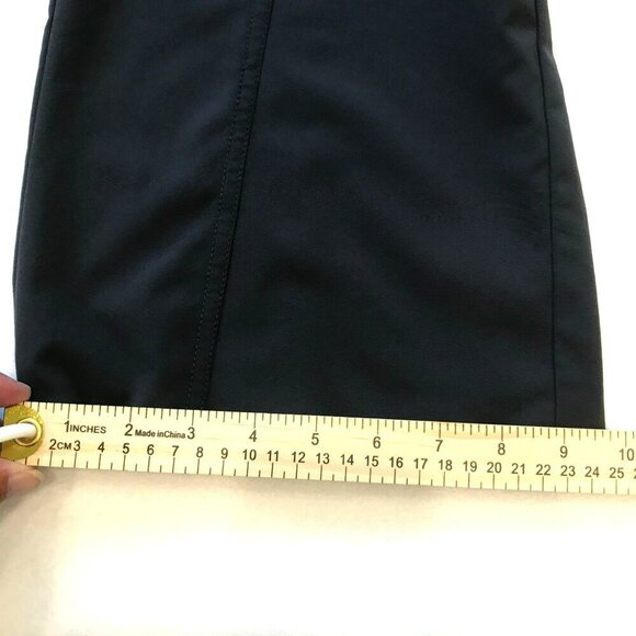 Tek Gear Cropped Sweatpants Charcoal Gray Elastic With Pockets Drawstring Active - Picture 13 of 14